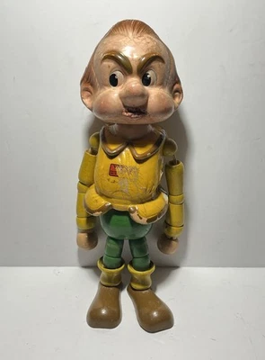 "Muñeca de composición y madera Gabby From Gulliver's Travels de 10"" Ideal Toy Co. 1939" Foto 1 de 4