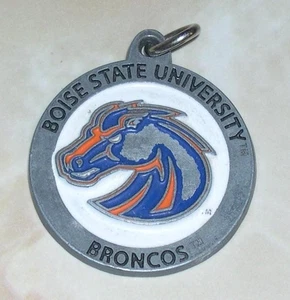 Boise State University Broncos Metal Medallion (2003), 1 1/2" Diameter - Picture 1 of 1