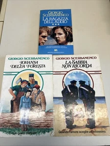 LOTTO 3 LIBRI GIORGIO SCERBANENCO,LA SABBIA NON RICORDA,LA RAGAZZA DELL'ADDIO EC - Imagen 1 de 3
