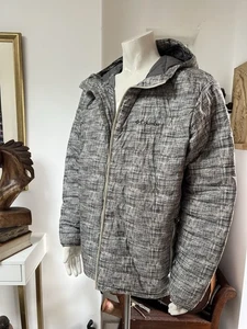 Men’s Columbia Powder Lite Insulated Jacket omni heat XXL Stone Grey - Picture 1 of 13