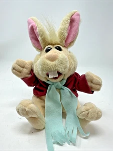 Vintage Disney Muppet Jim Henson Bean Bunny 3D Vision Stuffed Plush Toy Rare - Picture 1 of 6