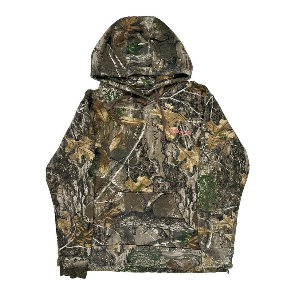 Magellan Hoodie - Large Camo Cotton Blend - Image 1 of 4
