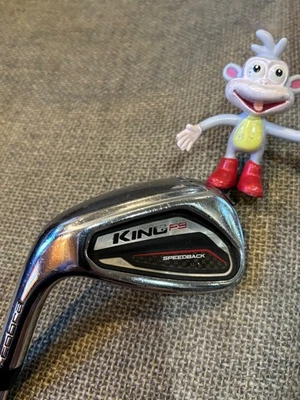 King F9 Speedback Gap Wedge/ LEFTY TOUR 90 True Temper STIFF Flex Steel - Image 1 of 4