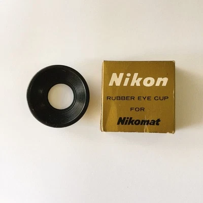 Nikon Rubber Eyecup for F/F2/F3 /Nikomat Film Cameras in Box made in Japan - Image 1 of 4