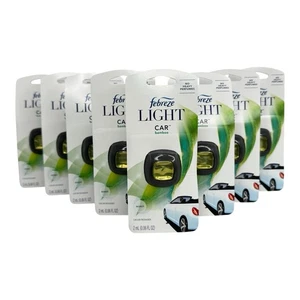 (8) Febreze Light BAMBOO Car Air Fresheners New - Picture 1 of 1