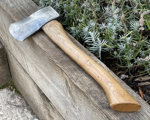 Vintage WW2 1941 Military 2.5 lb Axe Hatchet Camping Kindling Axe Tool BRADES ? - Picture 1 of 16