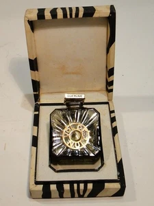 Vintage VOL DE NUIT Guerlain Parfum Flakon, leer mit Originalkarton - Bild 1 von 9