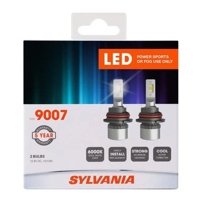 Sylvania Silverstar 9007SL.BX2  BULBS - Image 1 of 4
