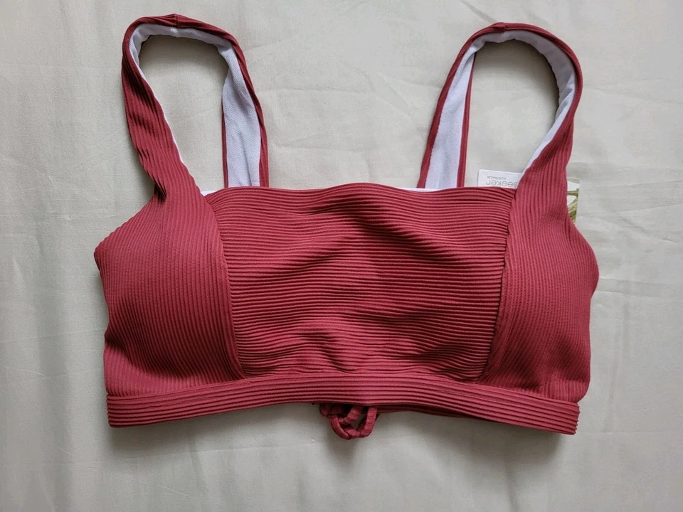 Sunseeker Oberteil L Bustier Neu 42 C bordeaux - Bild 1 von 3