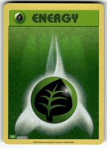 Basic Grass Energy 033/034 Trading Card Game Classic NM Pokemon Card TCG - Picture 1 of 2