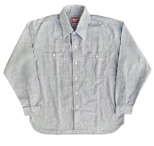 Camicia pesante vintage canna da zucchero Giappone - Foto 1 di 3