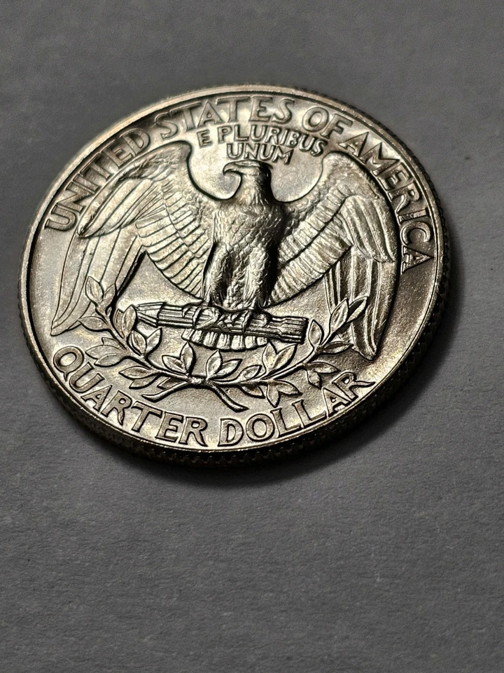 ONE(1) PER BUY 1978 D UNC WASHINGTON QUARTER 25 CENTS UNCIRCULATED Clad - Image 1 of 1