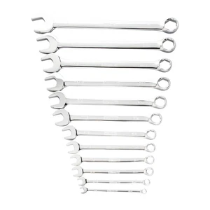 Steelman Pro 6 Point SAE/Standard 12 Piece Combination End Wrench Set 78535 - Picture 1 of 6