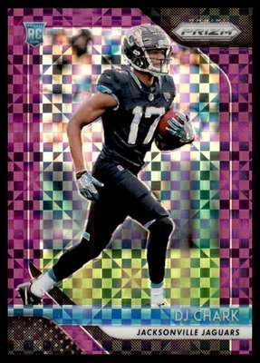 2018 Panini Prizm - Rookie DJ Chark #223 Purple Power Prizm /49 (RC) - Image 1 of 2