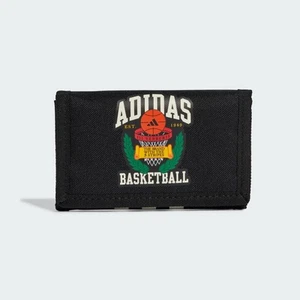 Adidas Unisex Aros Triple Cartera (OS) Duradero y Deportivo Negro Baloncesto Gráfico - Imagen 1 de 9
