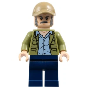 new LEGO Ideas Minifig - Captain Sam Quint from the movie Jaws - Picture 1 of 1