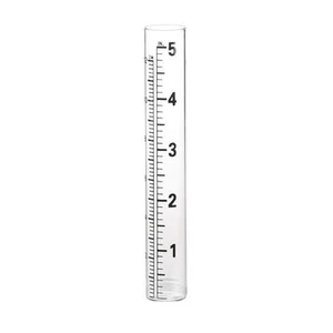 Replacement Rain Gauge Glass (small) - Picture 1 of 1