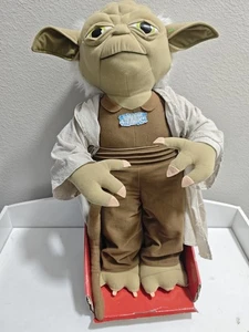 ⚡RARE Star Wars 26"  Plush Yoda SWO1234 - Jumbo HTF Realistic Lucasfilm⚡ - Picture 1 of 13