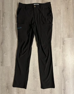 Amazon Cargo Pants By Luly Yang, Black, Stretch, Men’s XS 28-30 - Picture 1 of 16