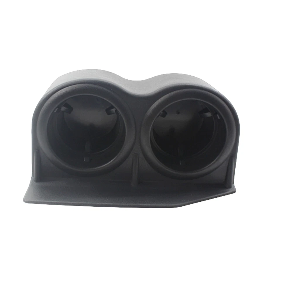 Portavasos delanteros interiores de doble taza para Chevrolet Corvette C5 C6 1997-2013 1999 Foto 1 de 4