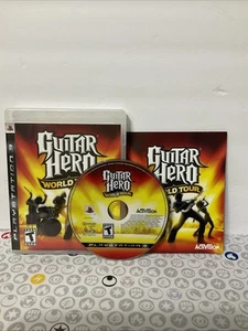 Guitar Hero: World Tour (Sony PlayStation 3, 2008) - Completo - ¡Envío rápido! - Imagen 1 de 1
