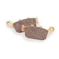 2009 Triumph America EBC ORGANIC BRAKE PADS REAR 06-11 TRIUMPH SCRAMBLER FA214/2 - Image 1 of 2