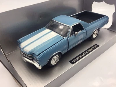 Newray 1/25 1970 Chevrolet El Camino SS - Muscle Car - Boxed Model - Image 1 of 4