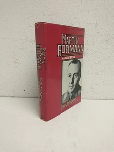Martin Bormann: Nazi im Exil von Paul Manning (1981) 1. Auflage HC/DJ - Bild 1 von 6