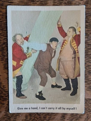 1959 Three Stooges Fleer Trading Card,#85, Nice Card - Image 1 of 2