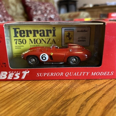Ferrari 750 Monza Goodwood 1955 (Best Models 9045) 1/43 - Image 1 of 4