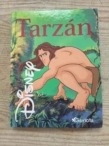 Tarzan - Disney - 1999 - Ediciones Gaviota - Imagen 1 de 5