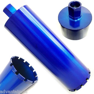 4-1/2” Wet Diamond Core Bit for Heavy Reinforced Concrete Med. to Hard Aggregate - Picture 1 of 4