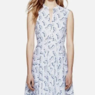 Vestido Tory Burch Talley Pippa Middleton Fit & Flare estampa cereja tamanho 14 - Imagem 1 de 4