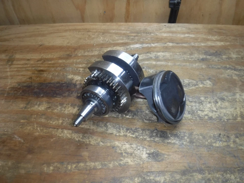 2004 KTM 250 EXC Crankshaft Crank Shaft Connecting Rod Bottom End - Image 1 of 4