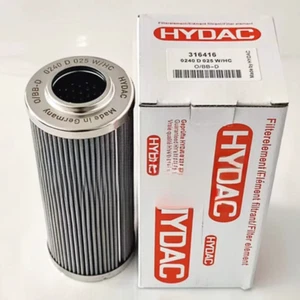1PC NEW For HYDAC 0240D025W/HC 316416 Filter Element 0240 D 025 W/HC Fast Ship - Picture 1 of 2