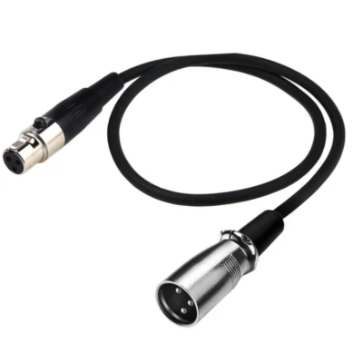 INNOV8 Mini XLR Female to XLR Male Microphone Audio Cable