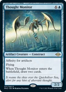 [1x] Thought Monitor Near Mint, English Modern Horizons 2 MTG Magic - Picture 1 of 1