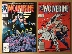 Wolverine #1, #2, Marvel Comics 1988, Band 2. Original, Original - Bild 1 von 7