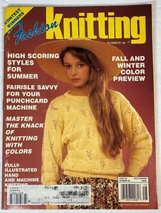 Fashion Knitting Magazine, No. 48, May 1990 - Picture 1 of 5