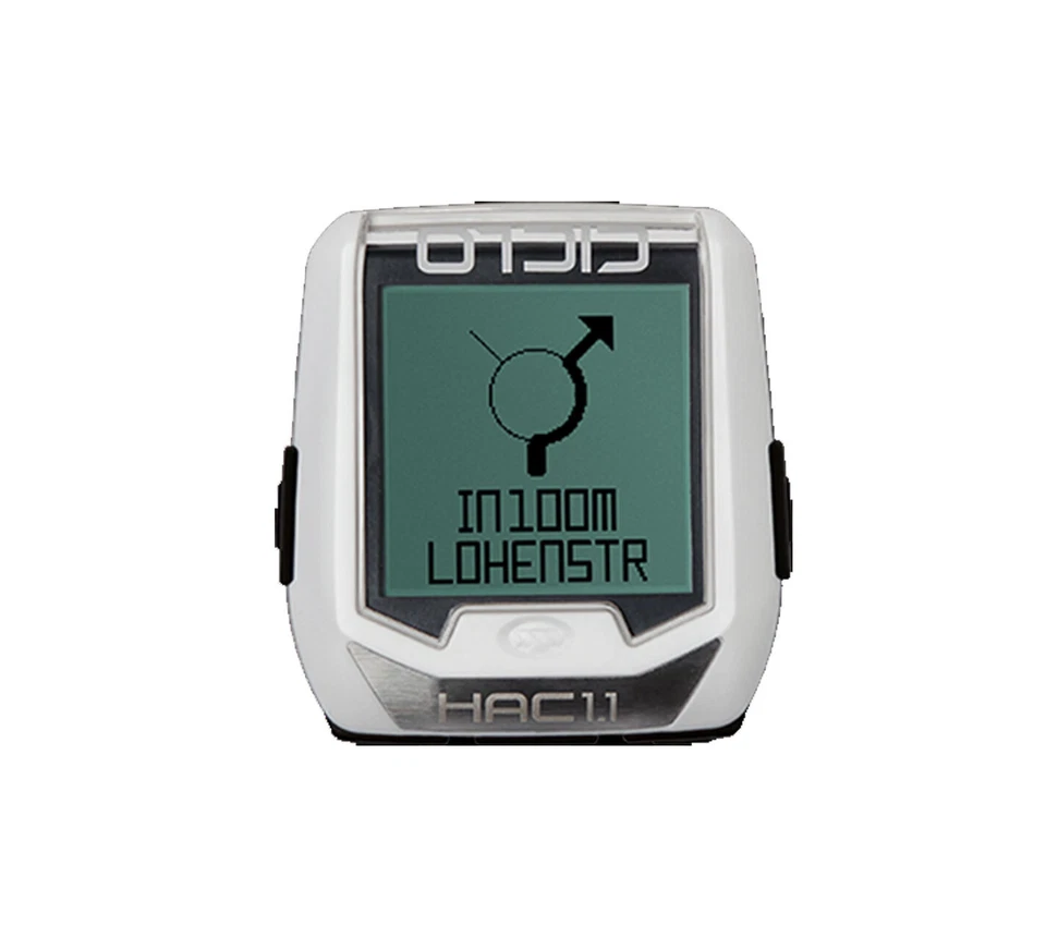 Ciclosport HAC 1.1 Smartnavic Fahrradcomputer Schwarz/Weiß 2020 - Bild 1 von 1