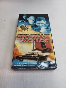 Enemy Action (VHS 1999): C. Thomas Howell, Louis Mandylor, Lisa Thornhill - Imagen 1 de 3