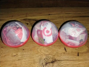 3 Target Miniverse Waffelschalen, Bullseye Cookies, Salat NEU - Bild 1 von 4