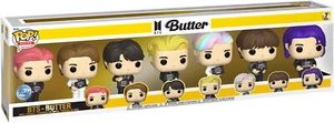 BTS Butter 7 Pack RM JM Suga J-Hope Jimm V Jung Kook Special Edition - Funko Pop - Bild 1 von 3
