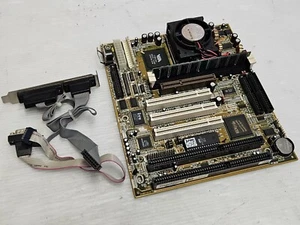 PC Partner APBS3, Socket 370 + Celeron 400MHz + 256MB SDRAM - WORKING - Imagen 1 de 7