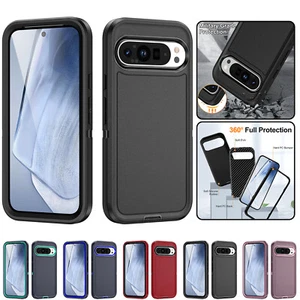 Funda protectora resistente a prueba de golpes para Google Pixel 9 Pro XL/9 Pro/9A - Imagen 1 de 49