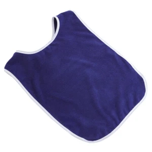 Washable Waterproof Bib Adult Feeding Bibs Elder Food Eating for Men - Picture 1 of 12