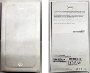 Apple iPhone 6 (Gold/Silver/Space Gray) Empty Box Only - Picture 1 of 1