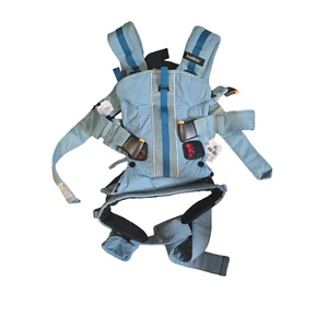 Babybjorn Baby Carrier Free 3D Mesh- Gray Blue - Picture 1 of 2