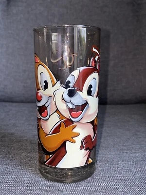 Verre Tic et Tac Chip And Dale Disneyland Paris glass Neuf Disney Neuf