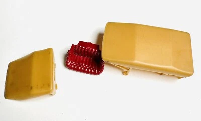 1974 - 1978 Lesney Matchbox Models of Yesteryear Original Parts Seat Top - Image 1 of 2